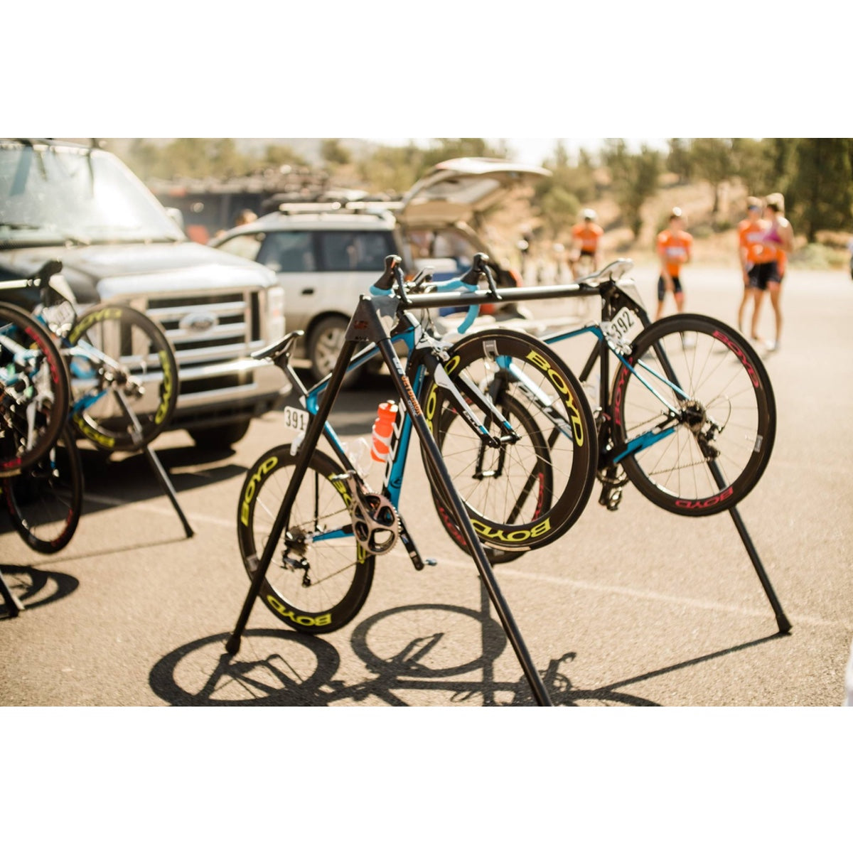 JetBlack Race Rack - Bike Holder
