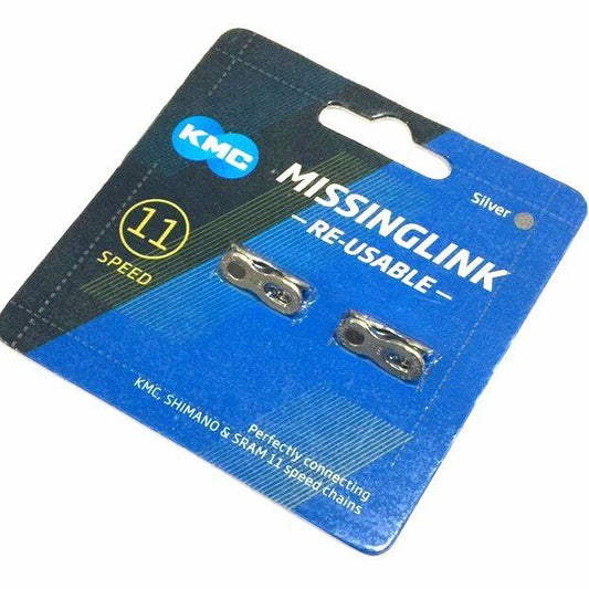 KMC 11 Speed Connecting Link - Silver