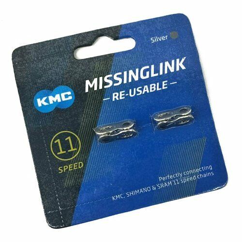 KMC CL555R Black DLC 11-Speed Connecting Links