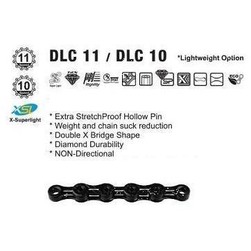 KMC DLC10SL 10-Speed Chain - Diamond Hard & Superlight