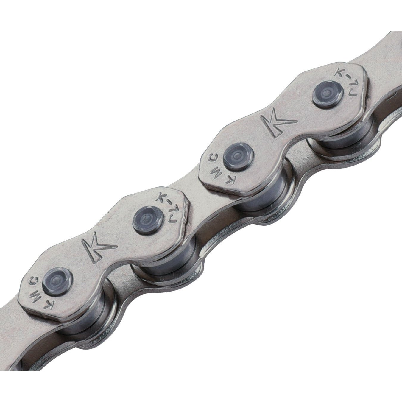 KMC K1 Wide Single Speed Chain - 112 Links, Freestyle, Silver/Silver