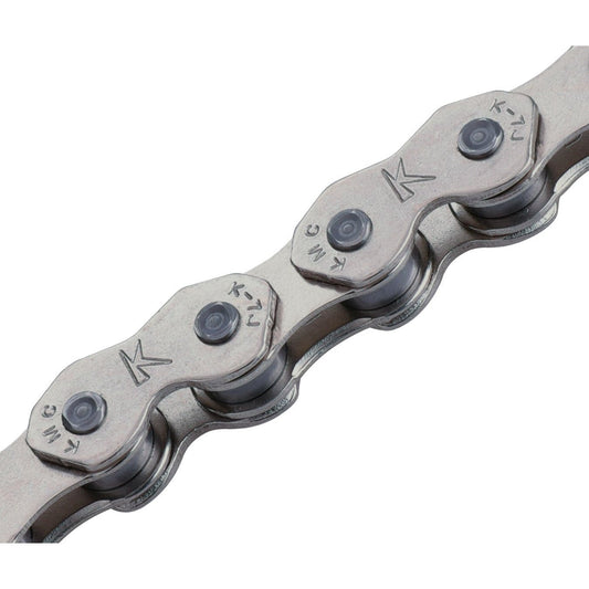 KMC K1 Wide Single Speed Chain - 112 Links, Freestyle, Silver/Silver