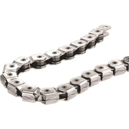 KMC KK710 Single Speed Chain - 100 Links Silver