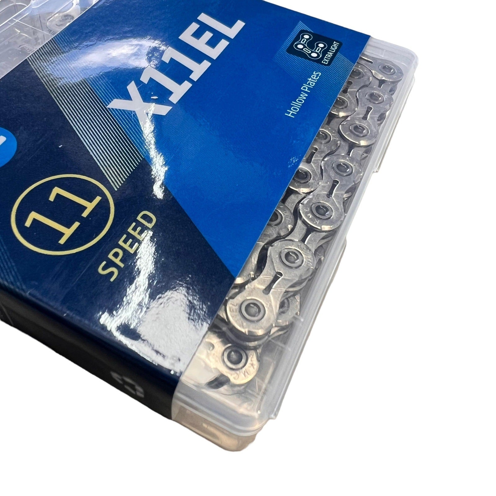 KMC - X11EL Chain 11-speed 118 Links Ti-N | Silver