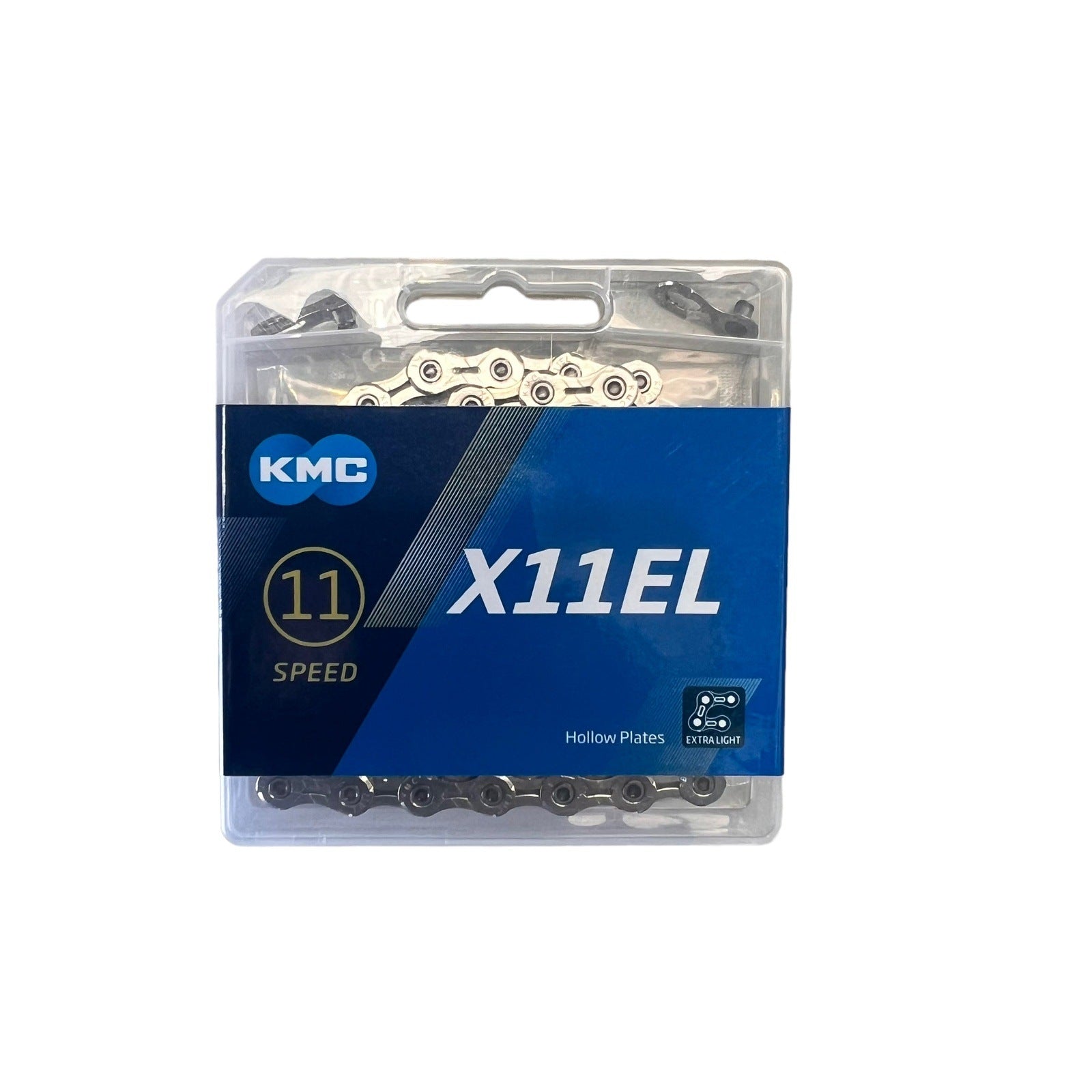KMC - X11EL Chain 11-speed 118 Links Ti-N | Silver