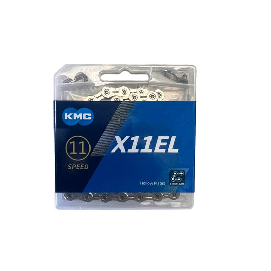 KMC - X11EL Chain 11-speed 118 Links Ti-N | Silver
