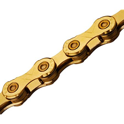 KMC - X11EL Chain 11-speed 118 Links Ti-N | gold