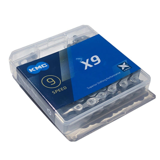 KMC X9 9 Speed 116 Link Bike Chain