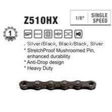 KMC Z1WIDE Single Speed Chain - Heavy Duty & Anti-Drop