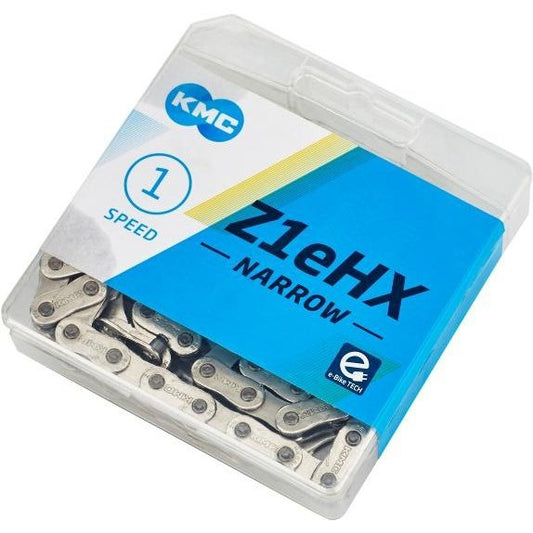 KMC Z1eHX Single Speed Chain - Anti-Drop, Heavy Duty, 112L