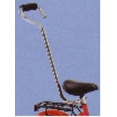 Kids Bike Guidance Bar Steel Seat Post Fix Handle Black