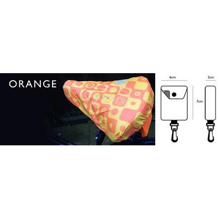 Kikker Saddle Cover - Rain Protection & Keychain Included