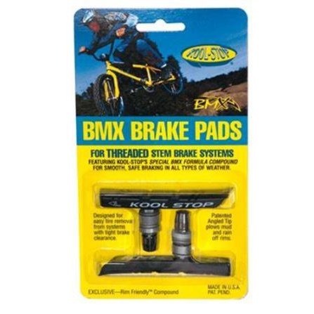 Kool Stop BMX Black Threaded Brake Pads