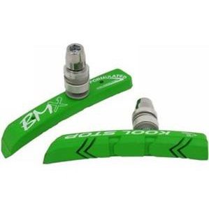 Kool Stop BMX Green Threaded Brake Pads