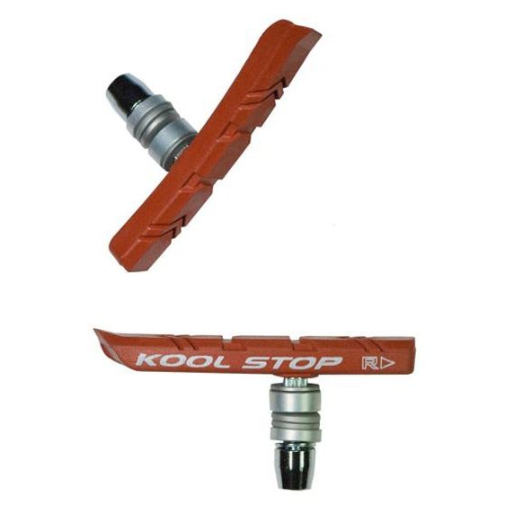 Kool Stop BMX Salmon Threaded Brake Pads