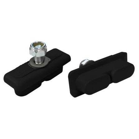 Kool Stop Continental Composite Brake Pads - Black