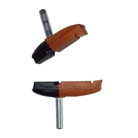 Kool Stop Eagle 2 Canti Brake Pads - Dual Compound