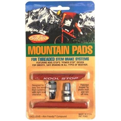 Kool Stop MT Brake Pad - Salmon Threaded
