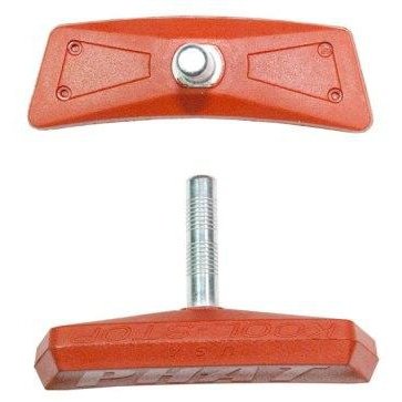 Kool Stop Phat Padd Salmon Cantilever Brake Pads