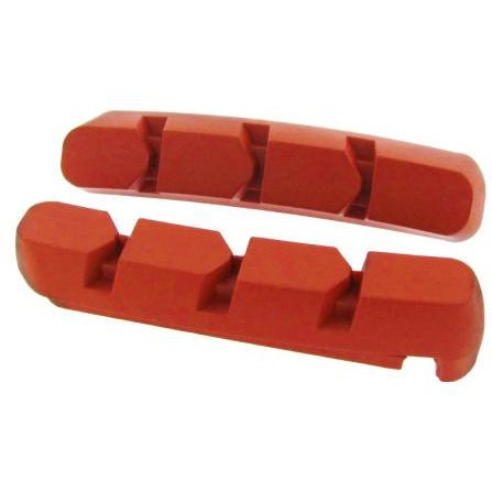 Kool Stop Shimano LX Salmon Brake Pads - 4 Pack