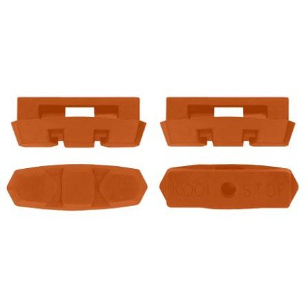 Kool Stop Shimano - alike AX Adamas Brake Pads - Kool Stop Salmon 4 pcs