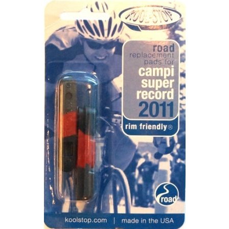 Kool Stop Super Record Brake Pads - Triple Insert