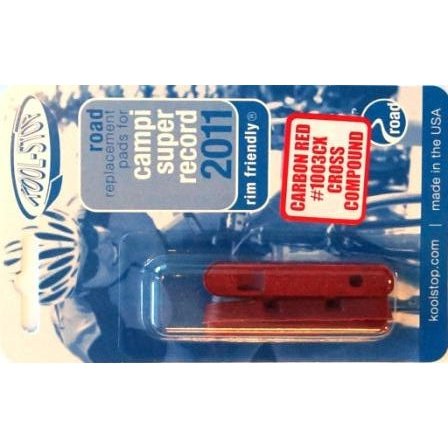 Kool Stop Super Record Carbon Cross Brake Pads