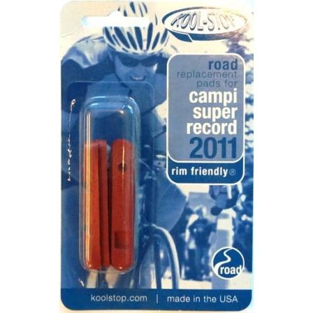 Kool Stop Super Record Salmon Brake Pads KSSRSA