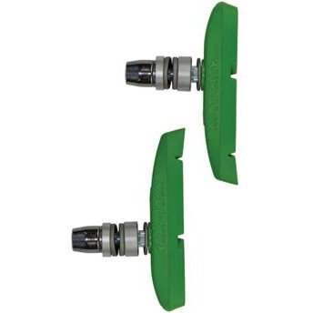 Kool Stop Supra 2 Green Brake Pads - High Performance