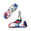 Kool Stop Swirl Vans Brake Pads - High Performance