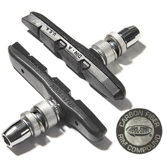 Kool Stop Thinline Threaded Brake Pad for Carbon Fibre Rims - KSTLTCF2