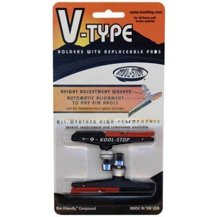 Kool Stop V Brake Pads Dual Compound - KSVBHDL