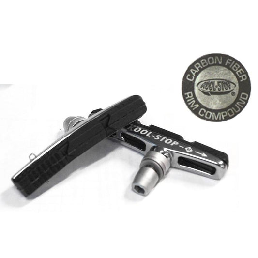 Kool Stop V2 Carbon Fibre Brake Pad for Rim - KSVH2CF2