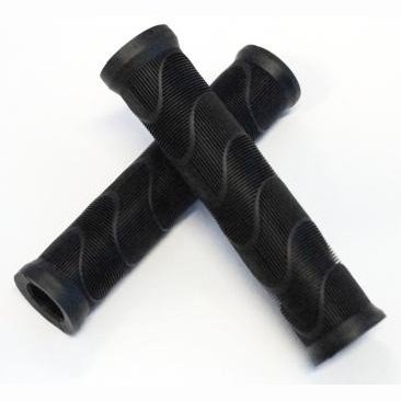 Kraton Rubber Grips, D-Density, 140mm - Black