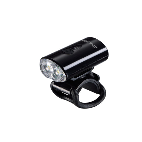 LED Front Light, 4-Function, USB Rechargeable, Bike Safety, Black Bracket Included