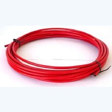 LEX GEAR CASING - 4mm x 7.6m RED Outer Casing