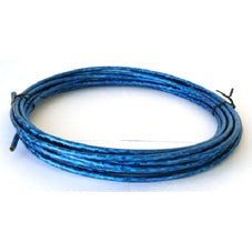 LEX Holographic Gear Casing - 4mm x 7.6m BLUE