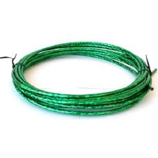 LEX Holographic Gear Casing - 4mm x 7.6m, Green