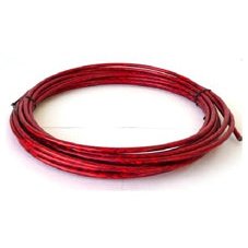 LEX Holographic Gear Casing - 4mm x 7.6m, Red