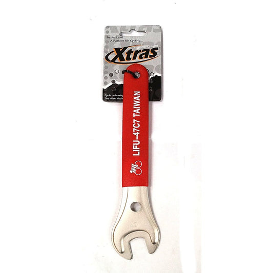 LIFU 17mm Cro-Mo Cone Spanner - Heat Treated