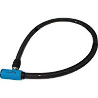 LUMA No1 Cable Lock - Blue Highlights, 20mm x 1000mm, Keyed Security