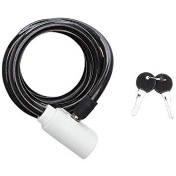 LUMA No1 Lock Cable - 8mm x 1850mm Key Lock