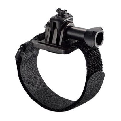 Light Helmet Mount 8338/8381 Action Camera Compatible, Helmet Bracket, Go-Pro Screws & Strap