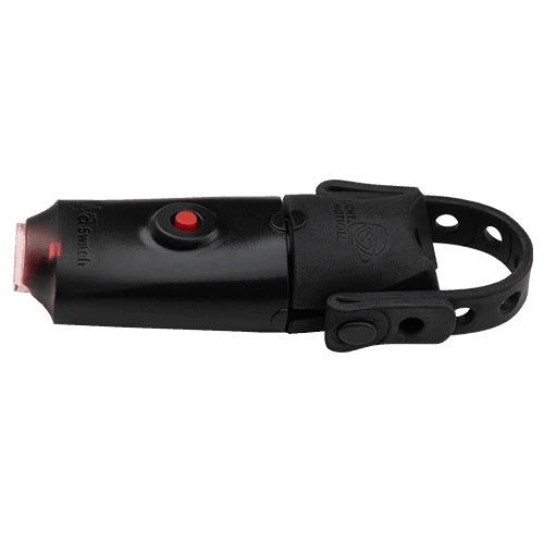 Light & Motion Vya Switch Tail Light - Bright, Rechargeable LED Safety Bike Light