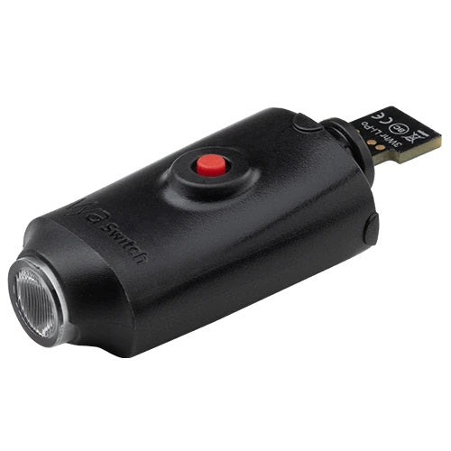 Light & Motion Vya Switch Tail Light - Bright, Rechargeable LED Safety Bike Light