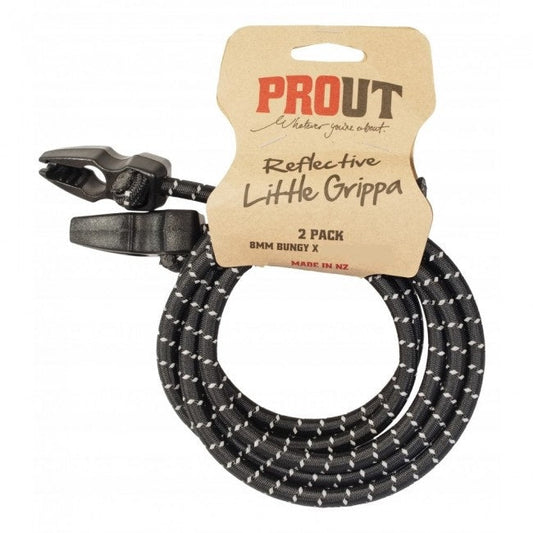 Little Grippa 8mm Bungee Cords Pack of 2 - Secure Your Cargo