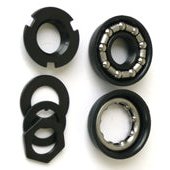 Loose BB Set - American Type, 9 Pieces, Black