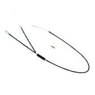 Lower Gyro Cable 25.5mm Black