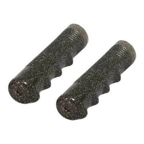 Lowrider/Dragster Glitter-Black Grips - 120mm Length