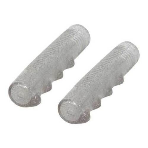 Lowrider/Dragster Glitter-Clear Grips - 120mm Length
